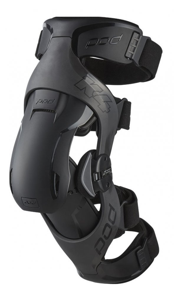 Ортопедичні наколінники POD K4 2.0 Knee Brace [Graphite], XS/SM