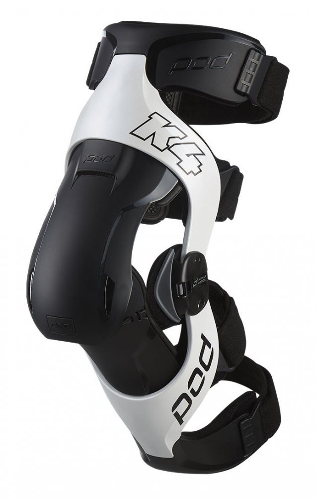 Ортопедичні наколінники POD K4 2.0 Knee Brace [White], XS/SM