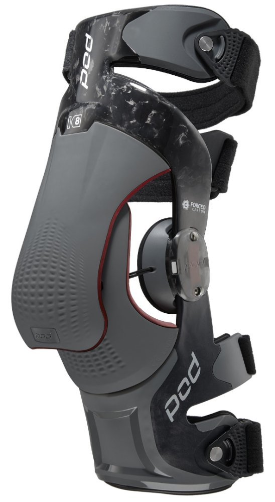 Ортопедичні наколінники POD K8 3.0 Knee Brace [Carbon], Large