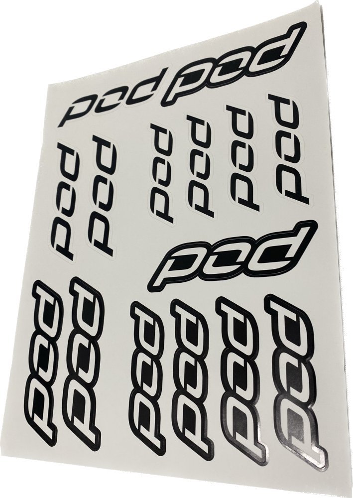 Лист наліпок POD Sticker Pack 8"x6"