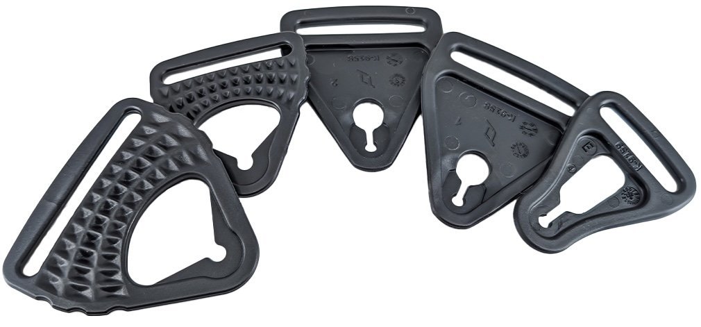 Застібки POD KX 3.0 Strap Clip and Loop Set, XL/2X
