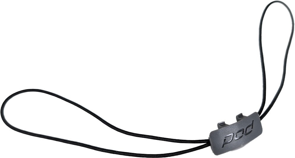 Стяжка POD KX 3.0 Elastic Cord [Graphite], MD/LG