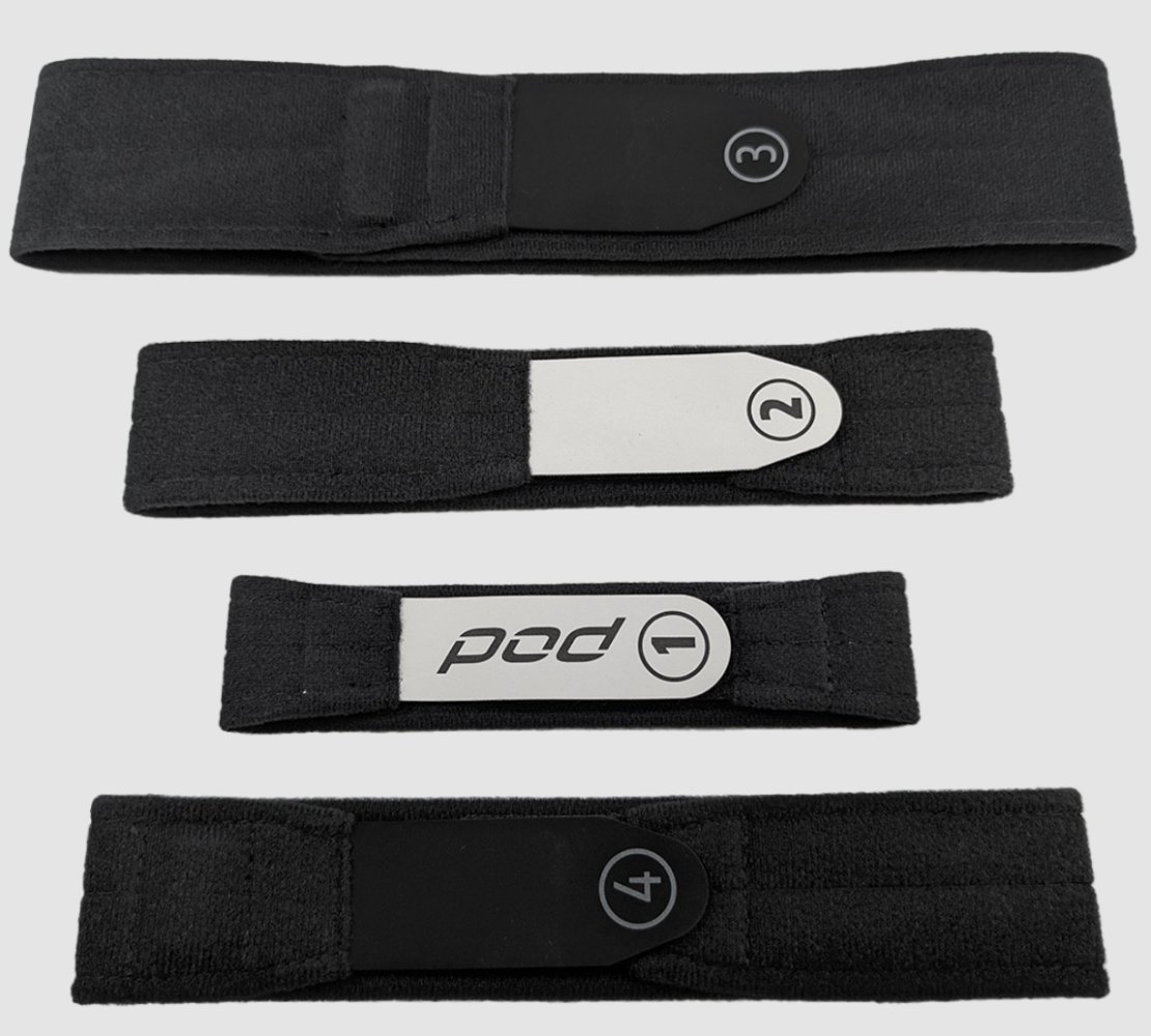 Застібки POD KX 3.0 Strap Set, XS/SM