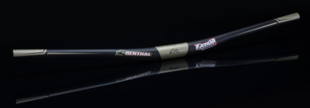 Кермо Renthal Fatbar® 35mm Carbon Handlebar [Black], Rise 30 mm