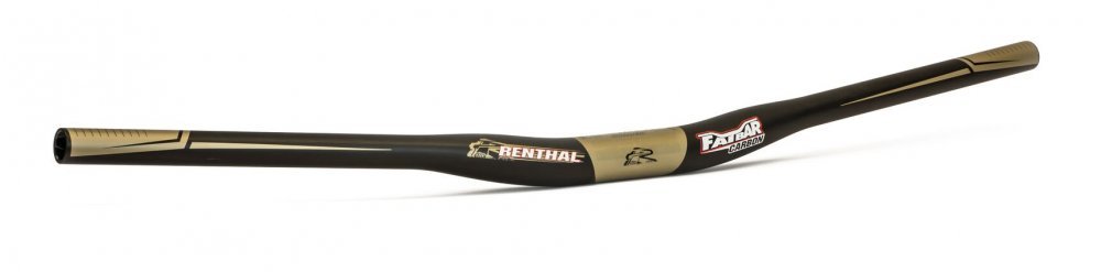 Кермо Renthal Fatbar® Carbon Handlebar [Black], Rise 40 mm