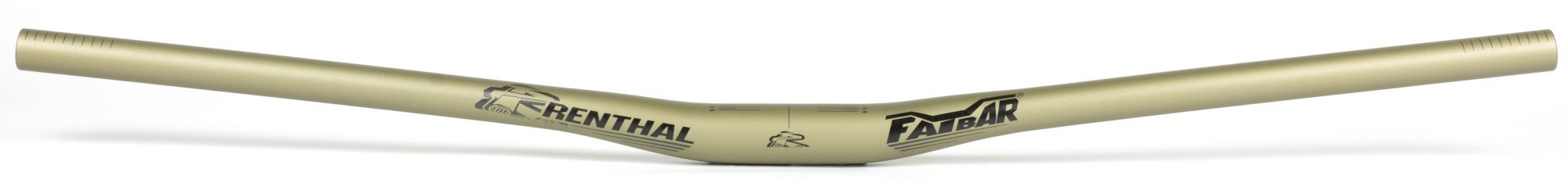 Кермо Renthal Fatbar® Handlebar [AluGold], Rise 40 mm