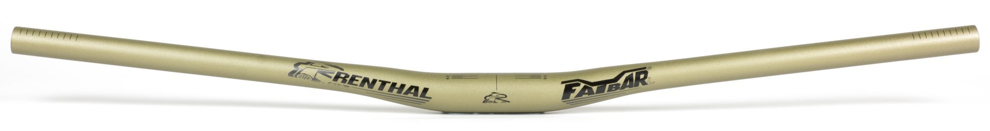 Кермо Renthal Fatbar® Lite Handlebar [AluGold], Rise 40 mm