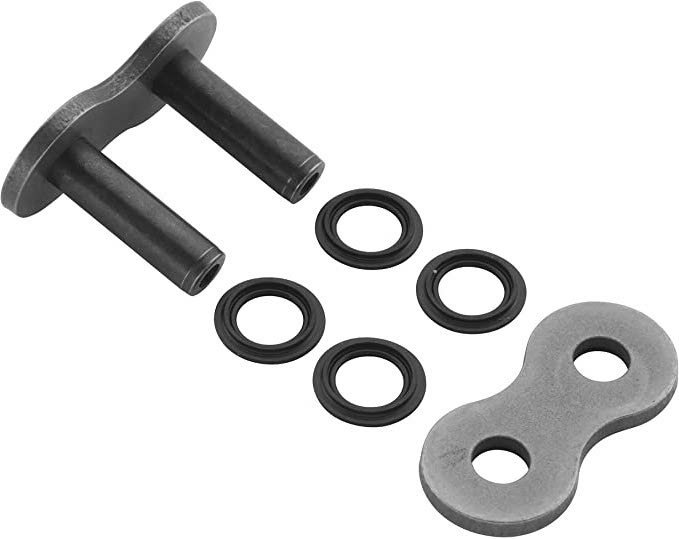 Замок AFAM MR Rivert Link - 520 [Black], 520 / Seal Ring