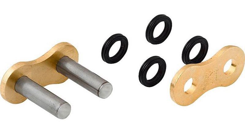 Замок AFAM MR Rivert Link - 530 [Gold], 530 / Seal Ring