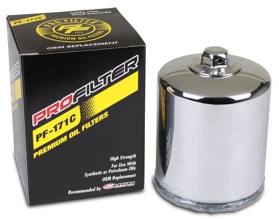 Фільтр ProFilter Premium Oil Filter [Chrome], Spin-On