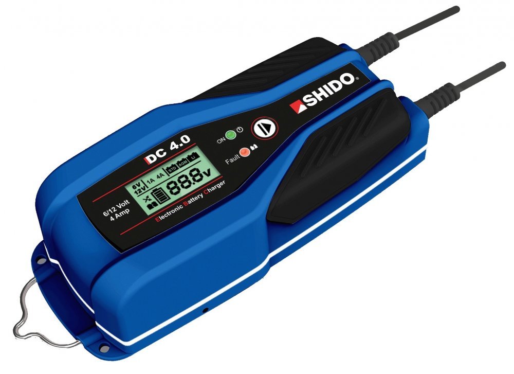 Зарядний пристрій SHIDO Dual Charger [4A]