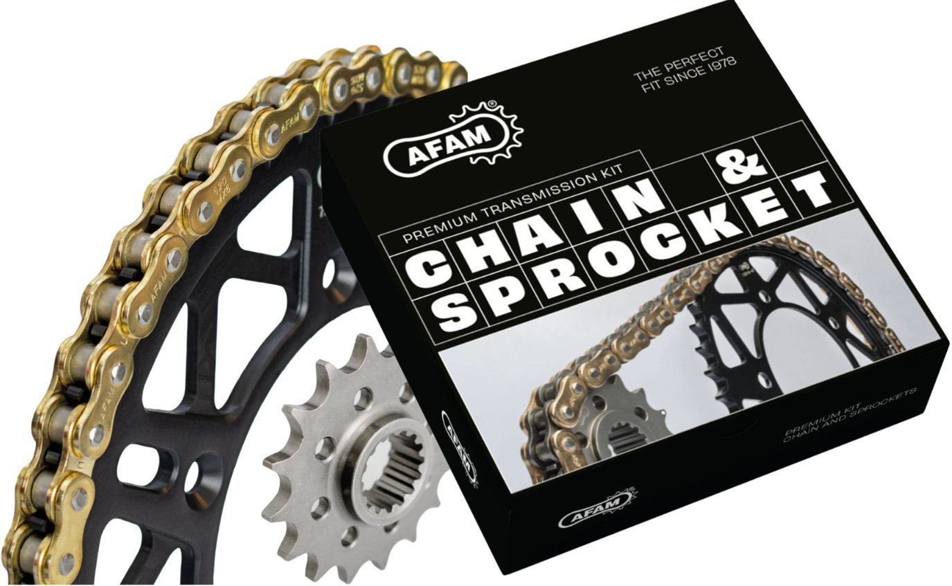 Комплект AFAM SLK Steel Drive Kit - KTM, 13z-52z-116L