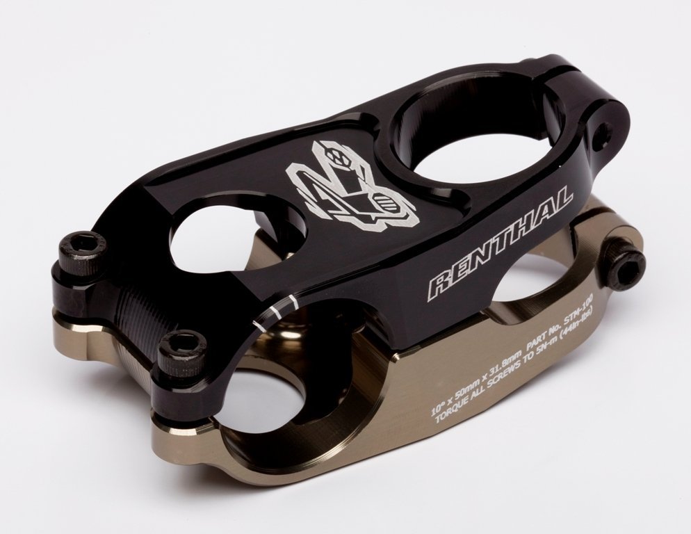 Винос керма Renthal DUO Stem, 40mm x 10deg