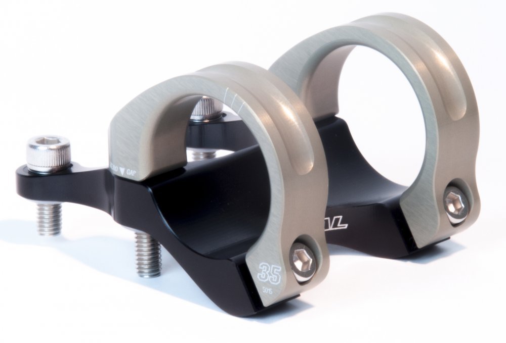 Винос керма Renthal INTEGRA 35mm Stem, 50mm x 10deg