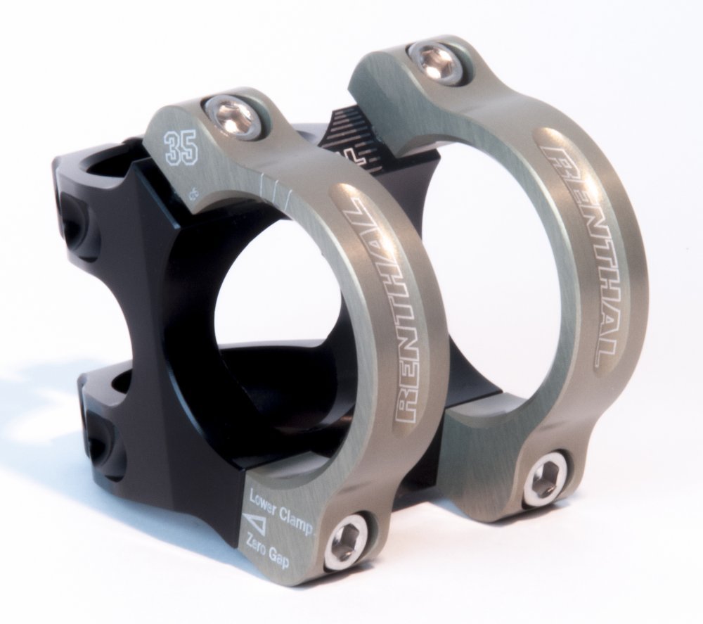 Винос керма Renthal APEX 35mm Stem, Rise 33 mm