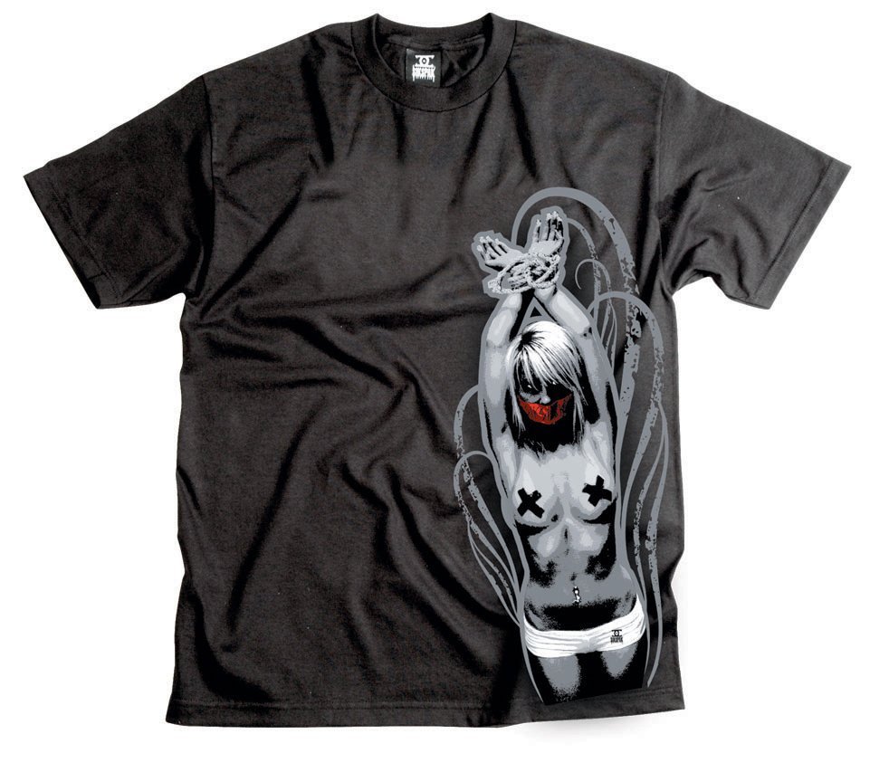 Футболка SIKSPAK Short Sleeve Tee - GET LOOSE [Black]