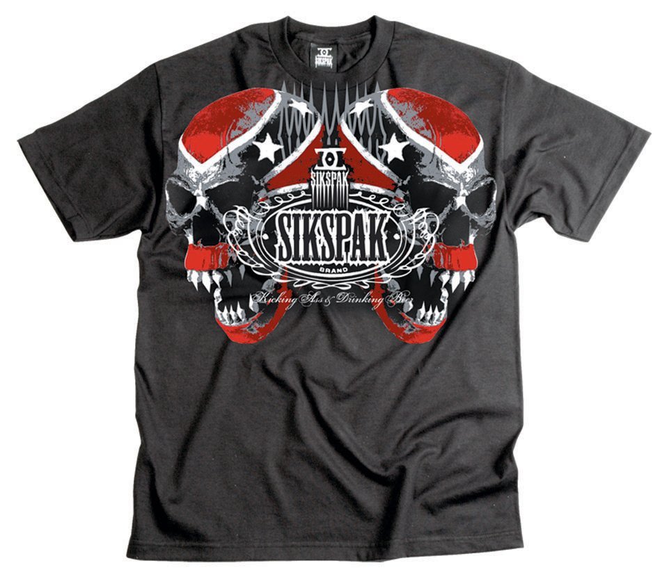 Футболка SIKSPAK Short Sleeve Tee - SOUTHERN COMFORT [Black]