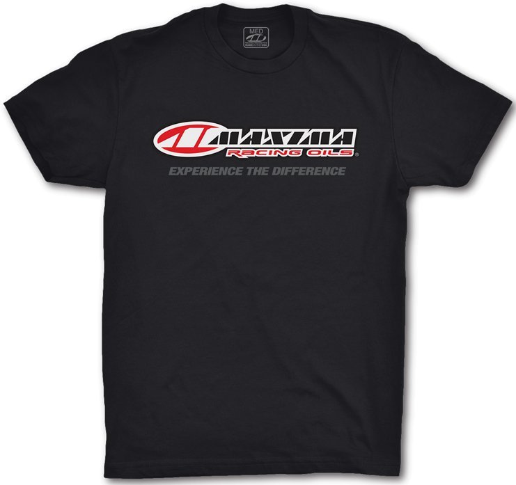 Футболка Maxima Short Sleeve Tee - LOGO [Black]