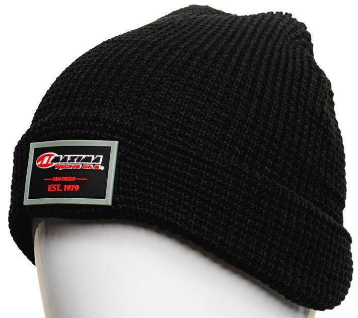 Шапка Maxima Beanie - PATCH [Black]