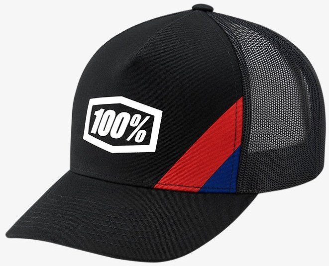 Кепка 100% Trucker Hat - CORNERSTONE [Black]