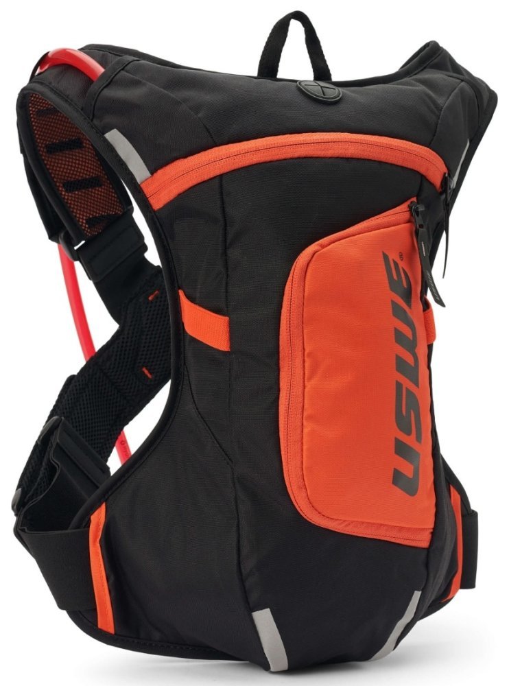 Рюкзак USWE MOTO HYDRO 4L Hydration Pack [Factory Orange]