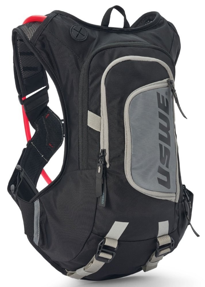 Рюкзак USWE MOTO HYDRO 8L Hydration Pack [Black]