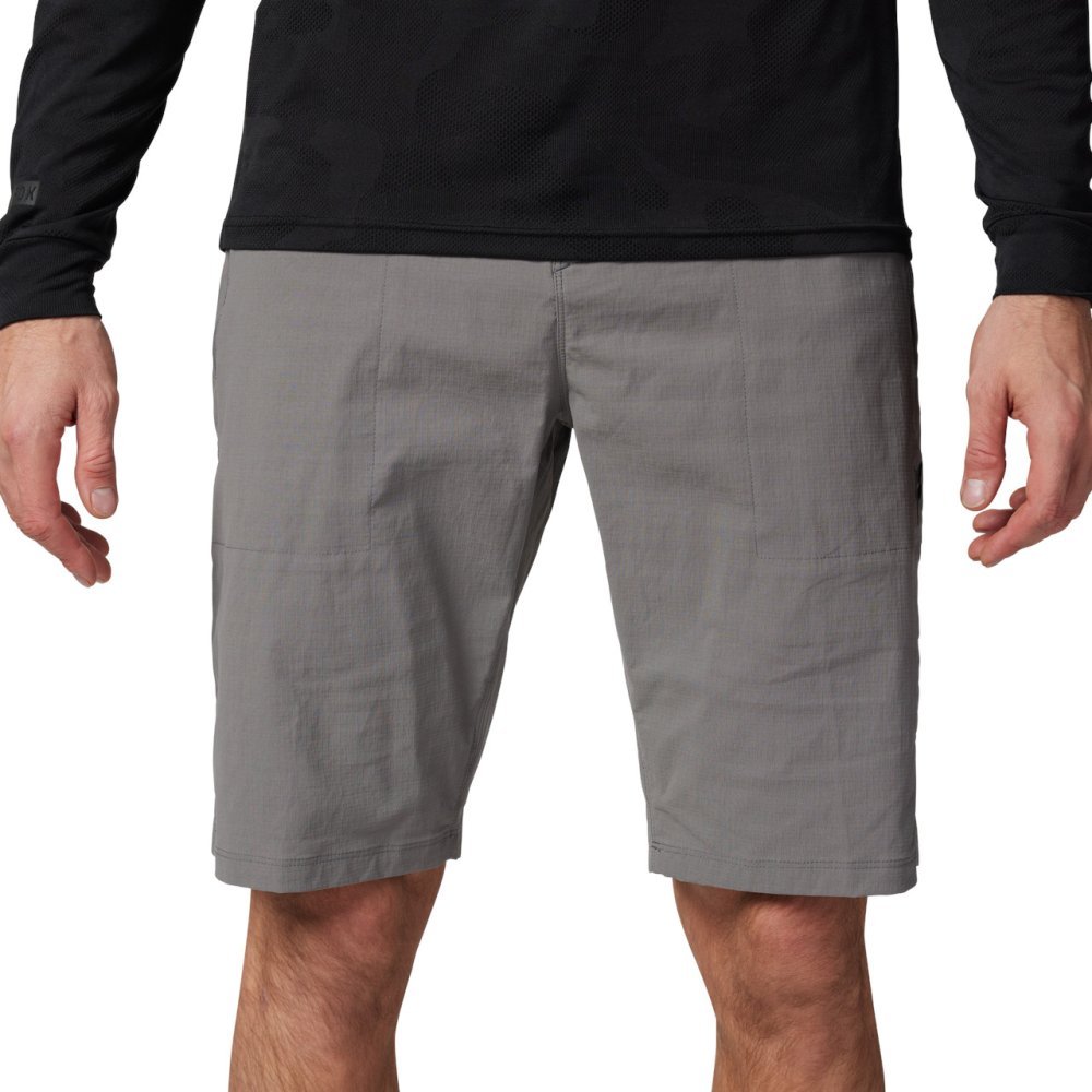 Шорти FOX RANGER Short + Liner [Pewter]