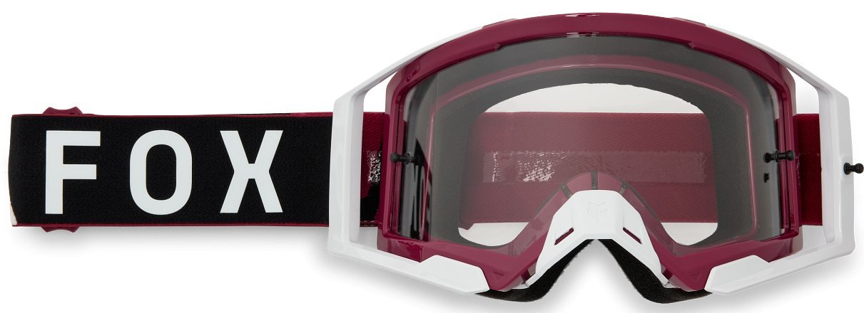 Окуляри FOX AIRSPACE Goggle - TINE [Cranberry], Grey Lens
