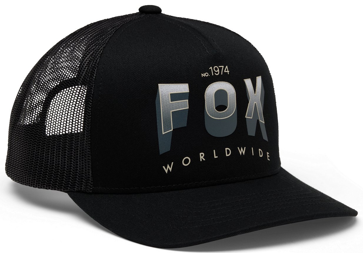 Кепка FOX Trucker Hat - BLOCK [Black]