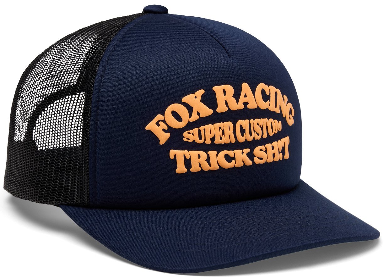 Кепка FOX Trucker Hat - TRICK [Midnight]