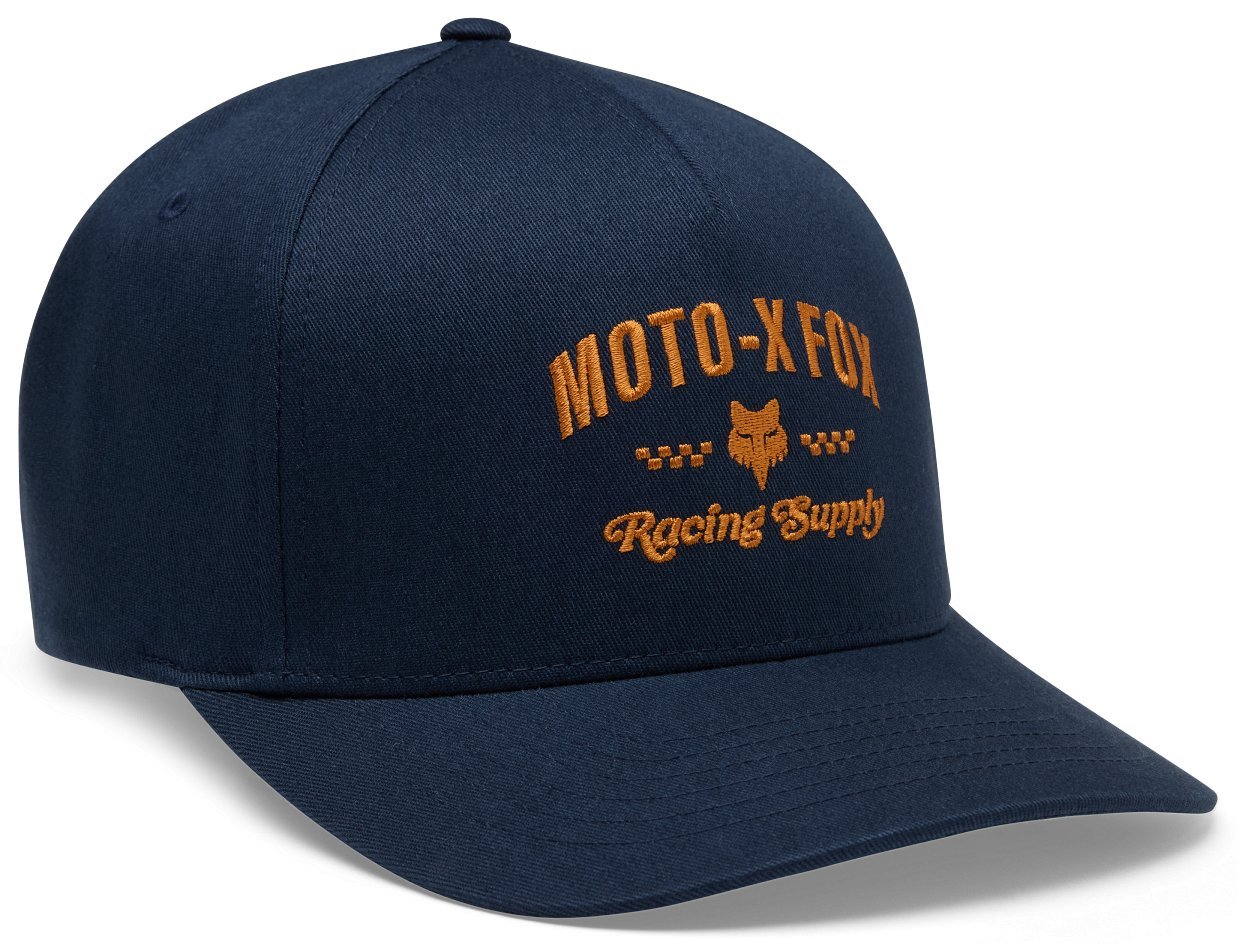 Кепка FOX FlexFit Hat - SUPPLY [Midnight], S/M