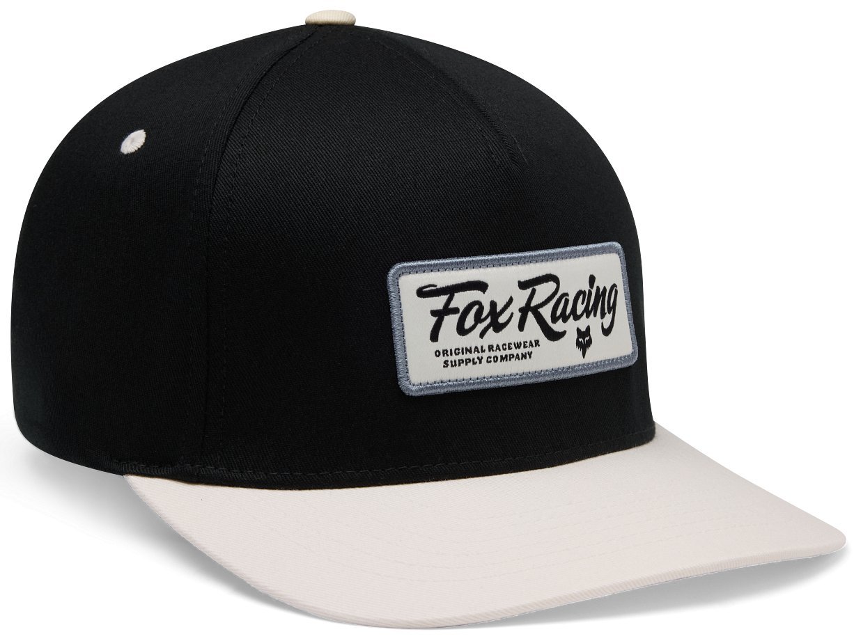 Кепка FOX FlexFit Hat - FUEL [Black], S/M
