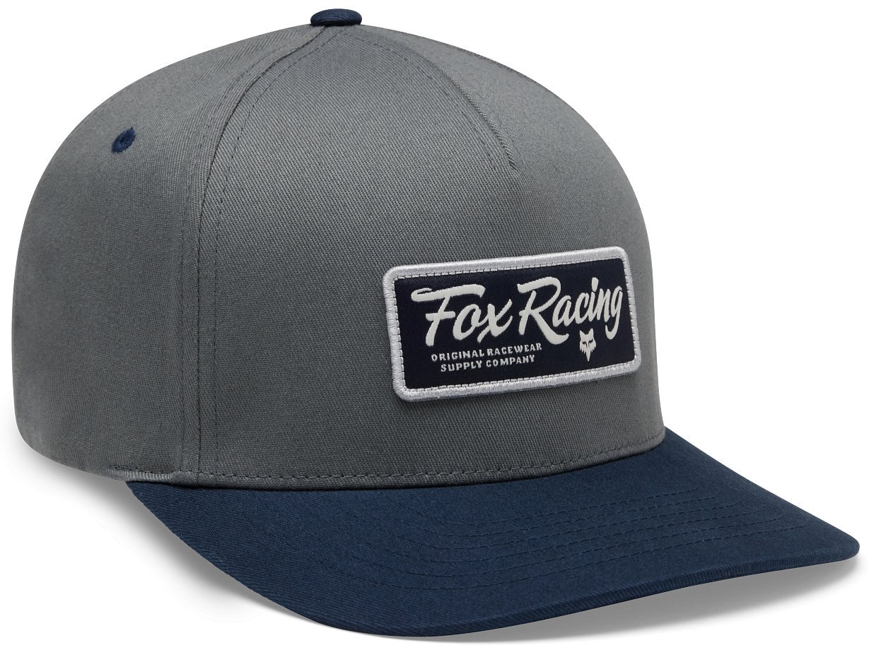 Кепка FOX FlexFit Hat - FUEL [Pewter], S/M