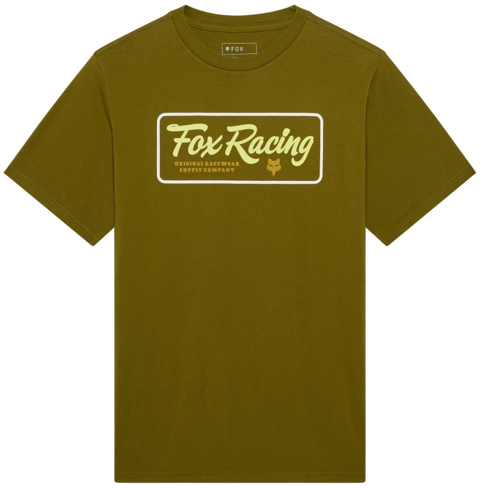 Футболка FOX Short Sleeve Tee - FUEL [Army]