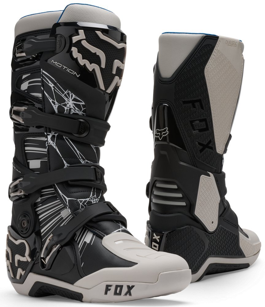 Мотоботи FOX MOTION Boot - DIFFUSE [Black], 11.5