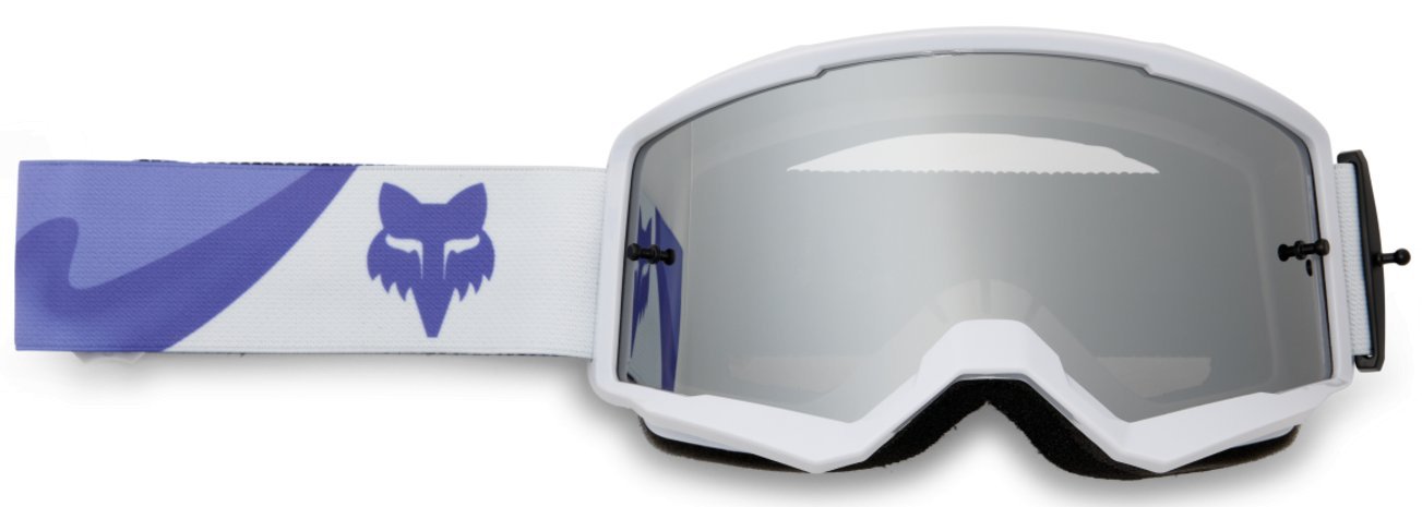 Окуляри FOX MAIN Goggle - NOBLE [Purple Dove], Mirror Black Lens