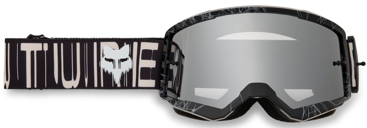 Окуляри FOX MAIN Goggle - DIFFUSE [Black], Mirror Black Lens