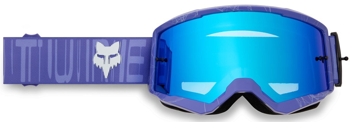 Окуляри FOX MAIN Goggle - DIFFUSE [Purple Dove], Mirror Blue Lens