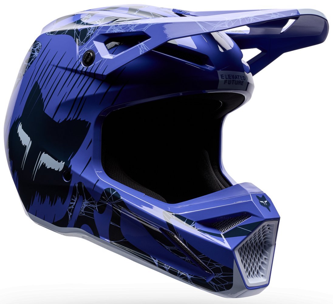 Шолом FOX V1 Youth Helmet - DIFFUSE [Purple Dove]