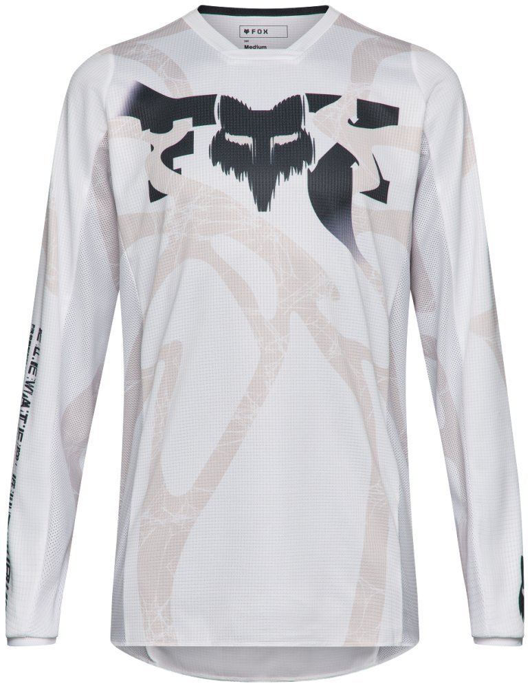 Джерсі FOX 180 Jersey - DIFFUSE [White]