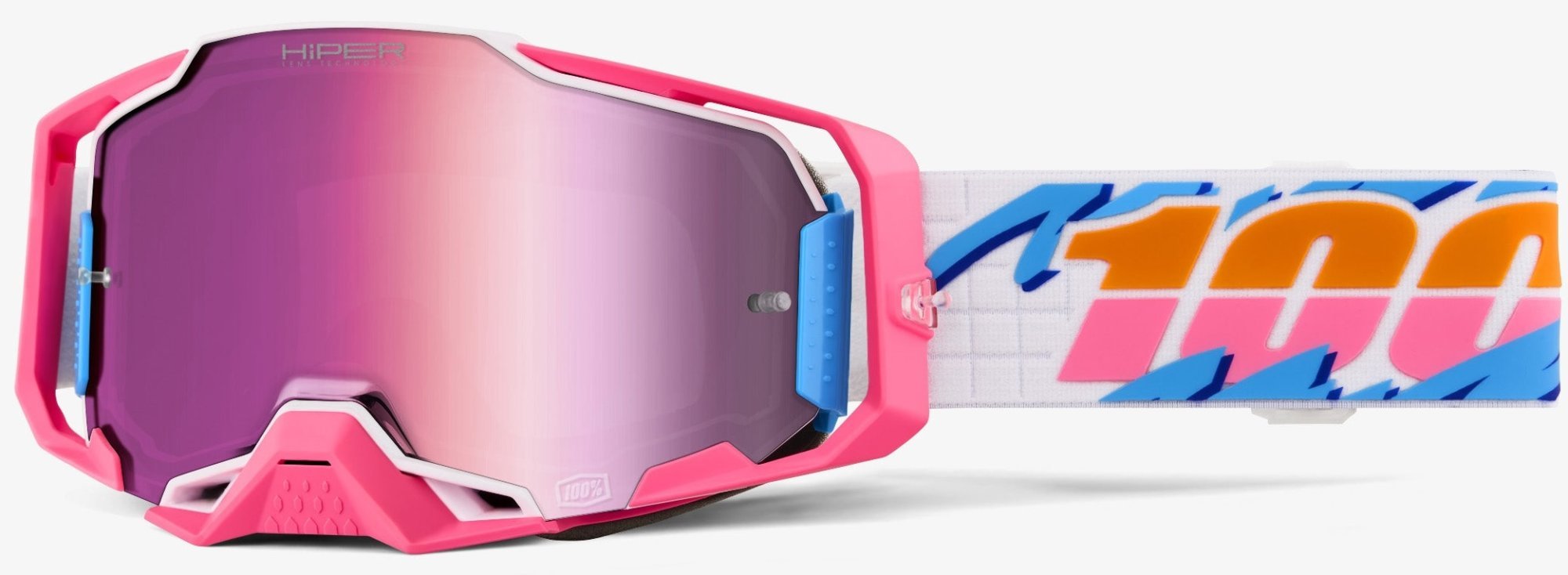 Окуляри 100% ARMEGA HiPER™ Goggle [LeFreak]
