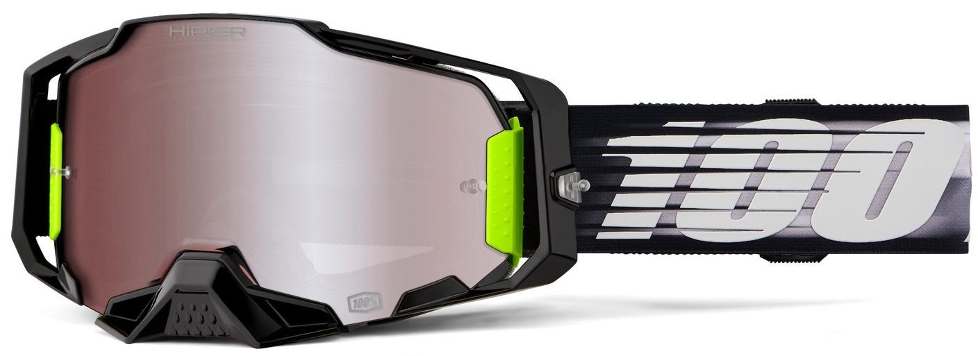 Окуляри 100% ARMEGA HiPER™ Goggle [Lightspeed]