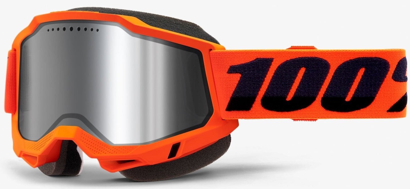 Окуляри 100% ACCURI 2 Snowmobile Goggle [Neon Orange]