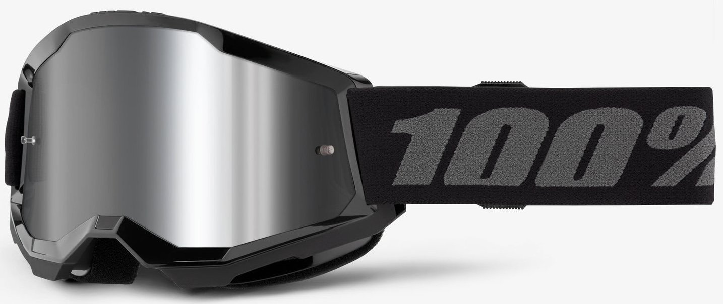 Дитячі окуляри 100% STRATA 2 Youth Goggle [Black]
