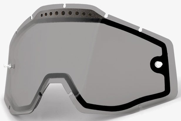 Лінза 100% RC/AC/ST Dual Vented Lens [Smoke]