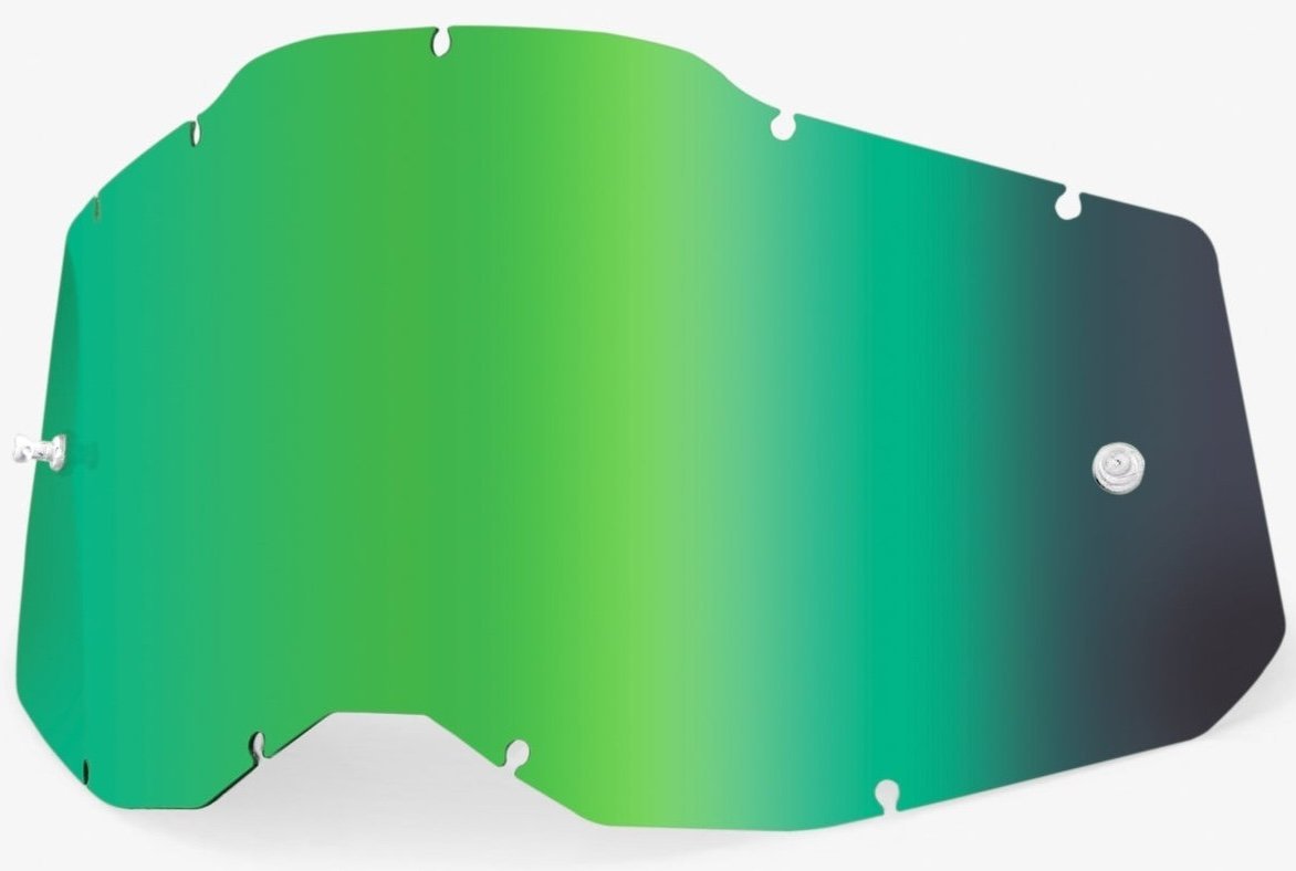 Лінза 100% RC2/AC2/ST2 Lens [Mirror Green]