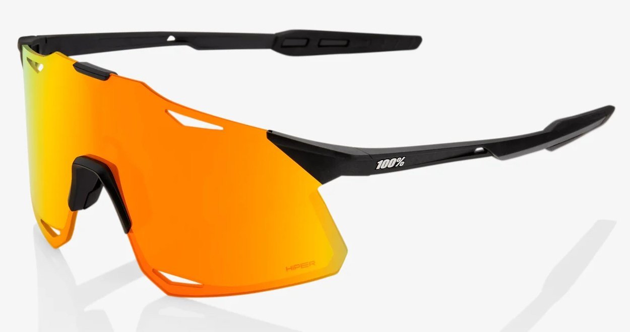 Окуляри 100% HyperCraft HiPER Sunglasses [Black]