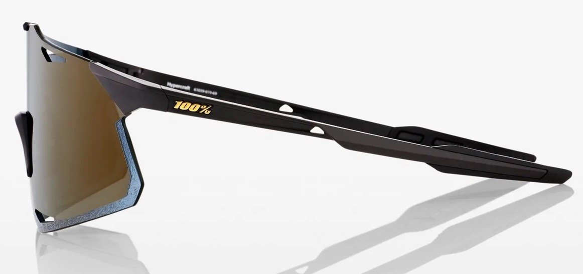 Окуляри 100% HyperCraft Sunglasses [Black]