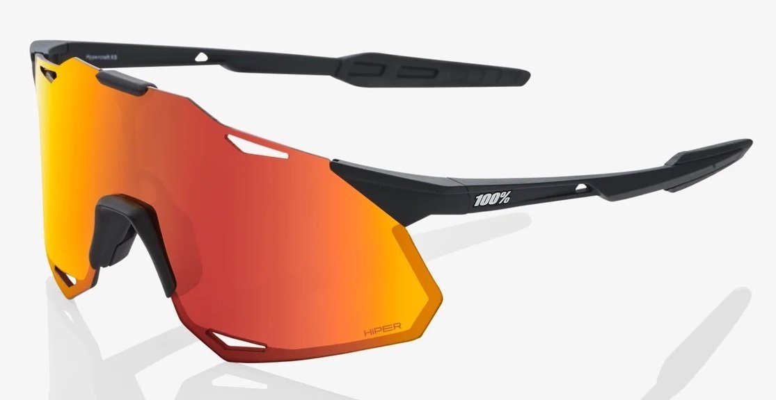 Окуляри 100% HyperCraft XS HiPER Sunglasses [Soft Tact Black]