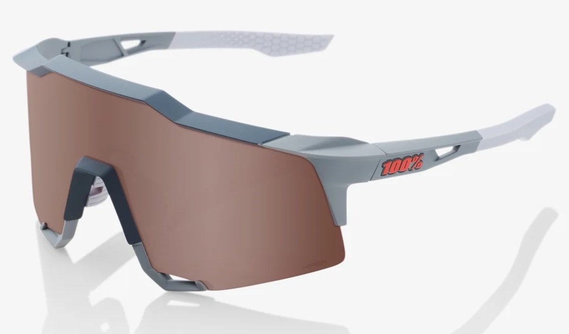 Окуляри 100% SpeedCraft HiPER Sunglasses [Soft Tact Stone Grey]